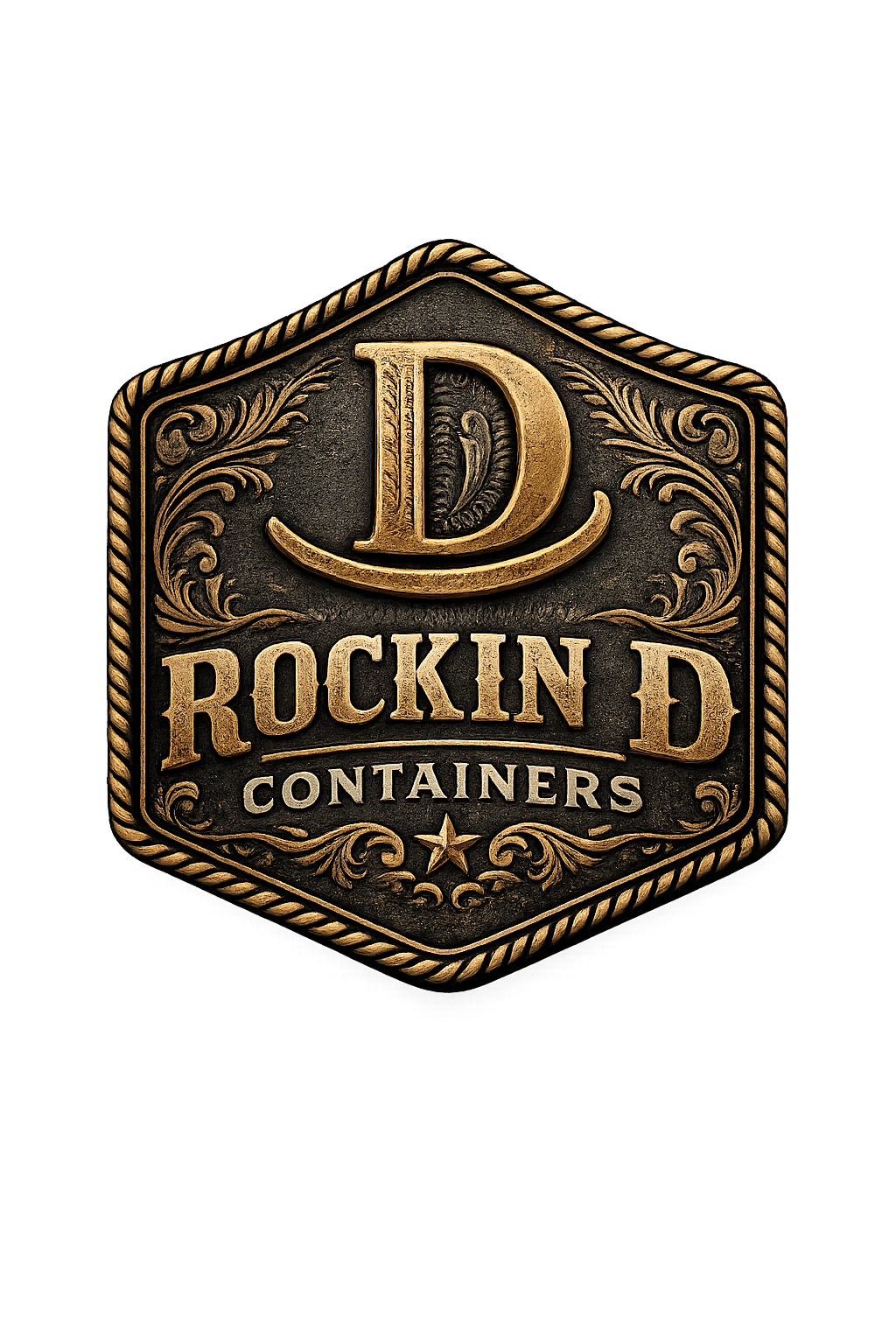 Rockin D Containers Logo